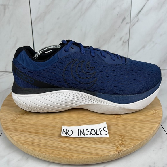 Topo Other - Topo Athletic Atmos Mens Size 11.5 Navy White Running Walk Gym Sneakers Shoes